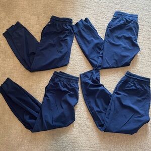 BARCO Navy Blue Jogger scrub Pants